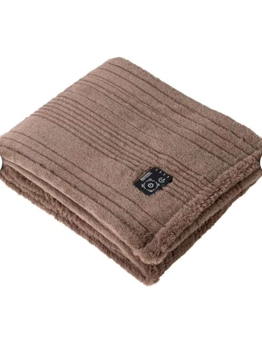 Berkshire Life Heated Throw, new, Brown